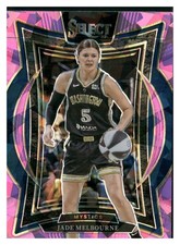 Jade Melbourne Pink Ice Prizm - 2025 Panini Select WNBA #3 Washington Mystics NM