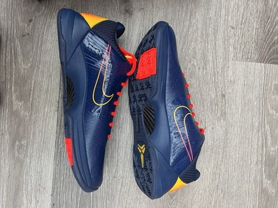 Size 11.5 - Caitlin Clark x Nike Zoom Kobe 5 Protro Indiana Fever