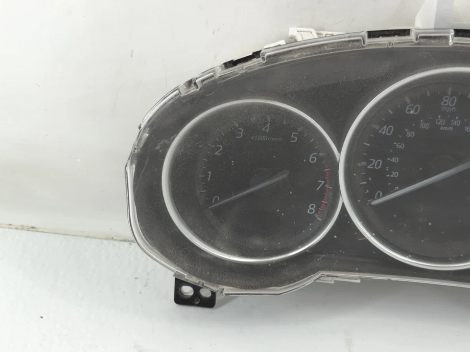2016-2016 马自达 Cx-5 速度表仪表组仪表 Gaka0ka DUT6A — 第 3/4 张图片