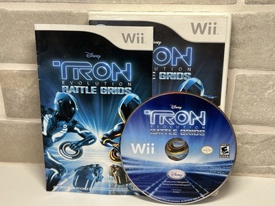 Tron Evolution: Battle Grids - Nintendo Wii, 2010 - Complete & Tested Disney