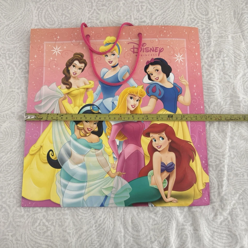 Vintage Hallmark Disney Princess Gift Bag - Image 3 of 4