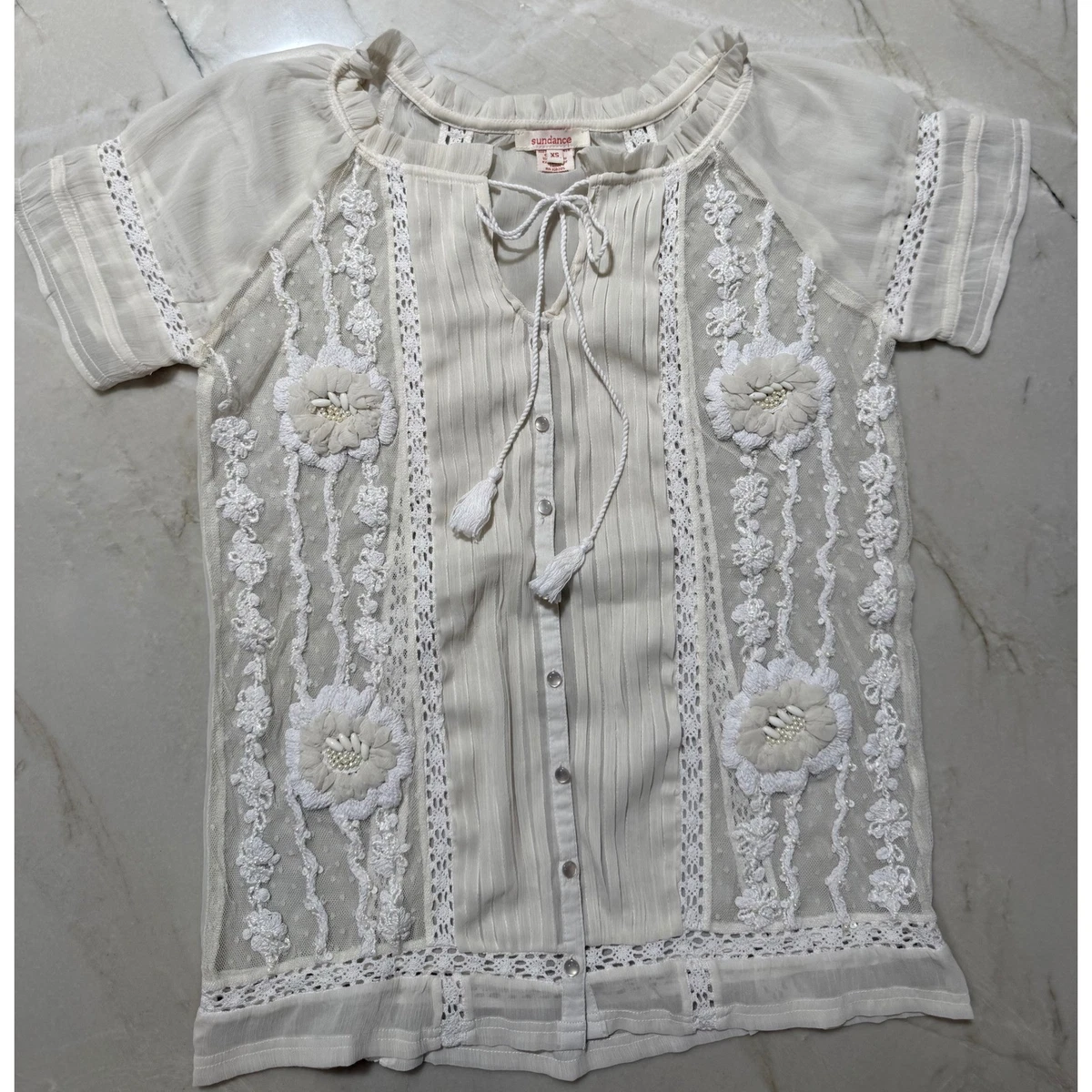 V-Neck Sheer Tops for Women for sale | eBay