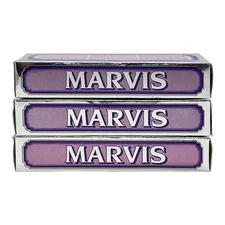 Marvis Jasmin Mint Toothpaste 3.8 Oz (3 Pack) FAST SHIPPING