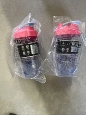 BlenderBottle 24 fl oz Energy and Sports Drink Shaker Bottle - Lilac/Pink(2 PAC)