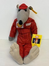 RARE STEIFF NIKI THE RAT 998881 DAMAGE TO HAT