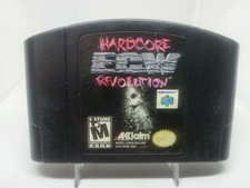 ECW: Hardcore Revolution (Nintendo 64, 2000) N64