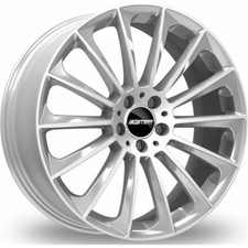 Alufelgen GMP STELLAR 17" 7.5J 5x110 ET 33 65.1 SILVER