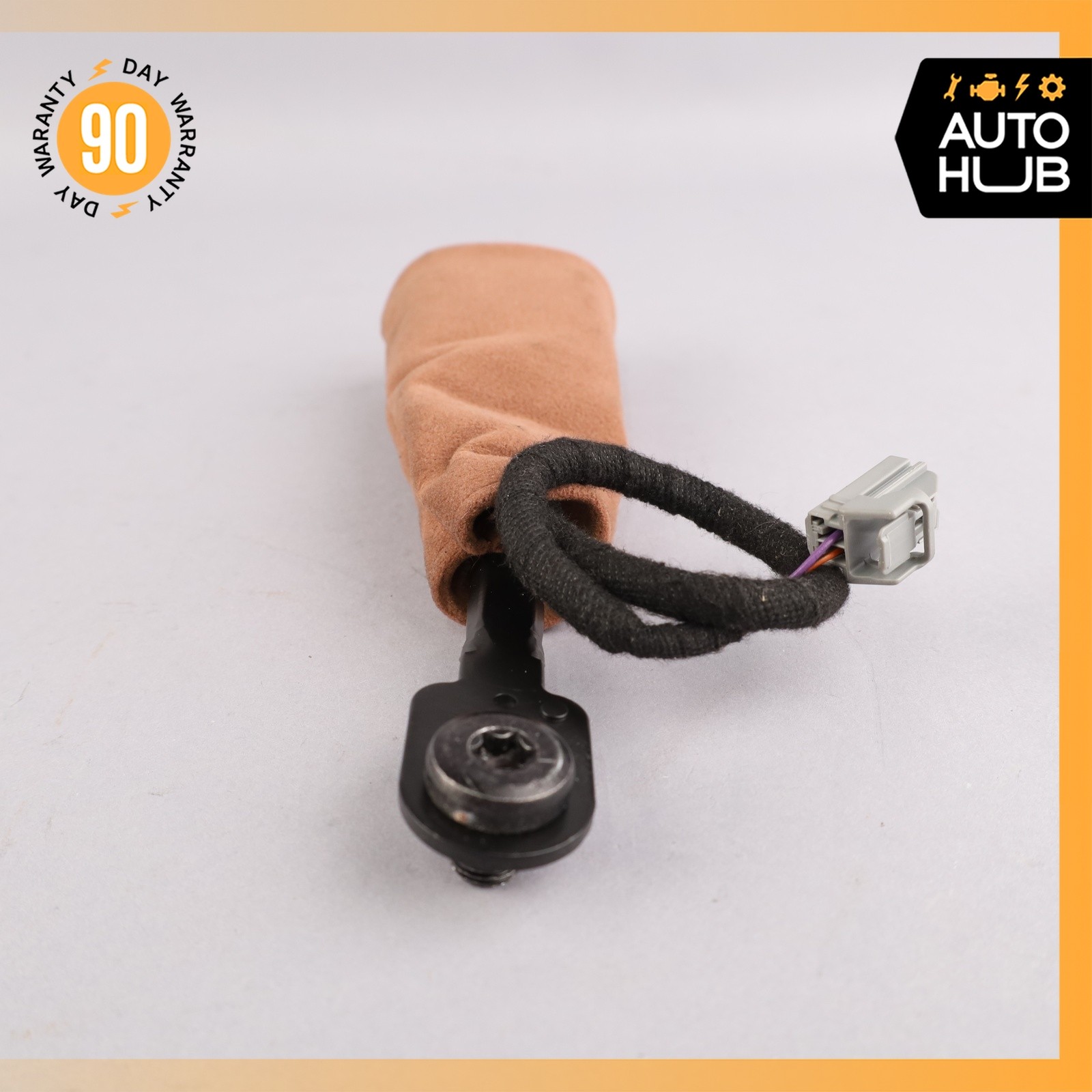 14-22 Maserati Quattroporte M156 Front Left Driver Side Seat Belt Buckle OEM 46k