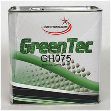 GENTEC AND GREENTEC PRODUCTS GH07525L Medium Low VOC Activator, 2.5 L Can, Clear