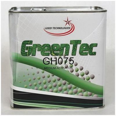#ad GENTEC AND GREENTEC PRODUCTS GH07525L Medium Low VOC Activator 2.5 L Can Clear $74.82