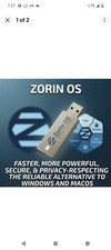 Zorin Linux Bootable USB Installer or Live System 8gb drive. Try this modern OS