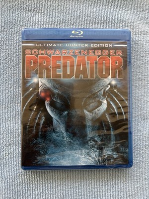 Predator Blu Ray Ultimate Hunter Edition
