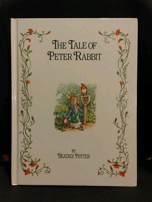Vintage Tale of Peter Rabbit Beatrix Potter Classic Tales 1991 Hardcover