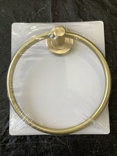 Gatco Towel Ring Brushed Brass Latitude2 4232 W15