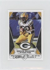 2020 Panini NFL Sticker & Card Collection Stickers Jamaal Williams #396 0sb5