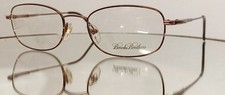 Originale BROOKS BROTHERS B.B. 261 1123 Eyeglasses BROWN New Metal 52-19-135