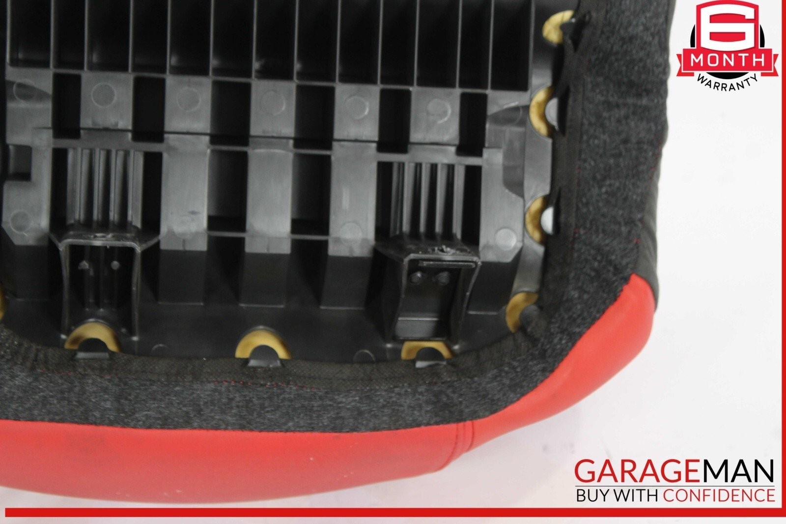 08-12 Maserati GranTurismo M145 Rear Right Side Lower Bottom Seat Cushion OEM