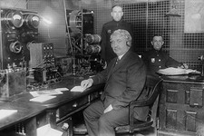 New York Police Have Radio Station Commissioner Enright New Yor- 1922 Old Photo