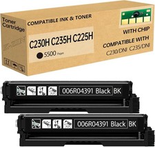 C230 C225 C235 Black Toner Cartridge with Chip for Xerox C230DNI C235DNI Color
