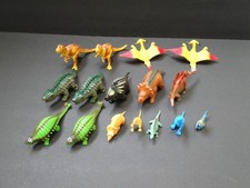 Lot of Small 16 Dinosaur Figures