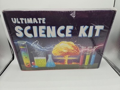 NEW EINSTEIN BOX ULTIMATE SCIENCE KIT 120 EXPERIMENTS FOR KIDS STEM AGE 8+
