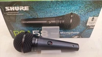 SHURE PGA58-XLR Dynamic Handheld Microphone, Good Condition From Japan
