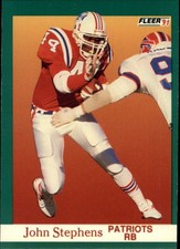 1991 Fleer Football (1-220) - You Pick - FREE SHIPPING 5+ Cards READ NM