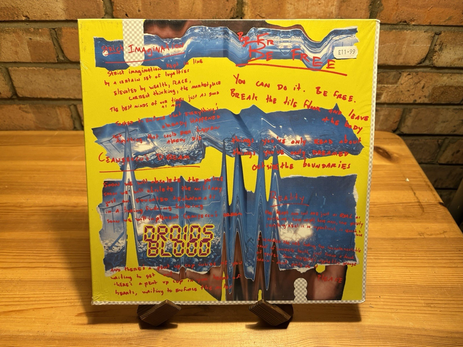 Droids Blood Be Free Vinyl Record LP 12"" Album New And Sealed 2019