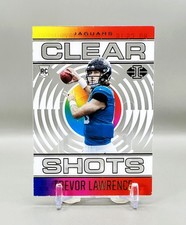 2021 Panini Illusions Football Clear Shots #CS-16  TREVOR LAWRENCE [RC]