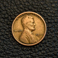 (ITM-7604) 1911-S Lincoln Cent ~ Good (G / GD) Condition ~ COMBINED SHIPPING!