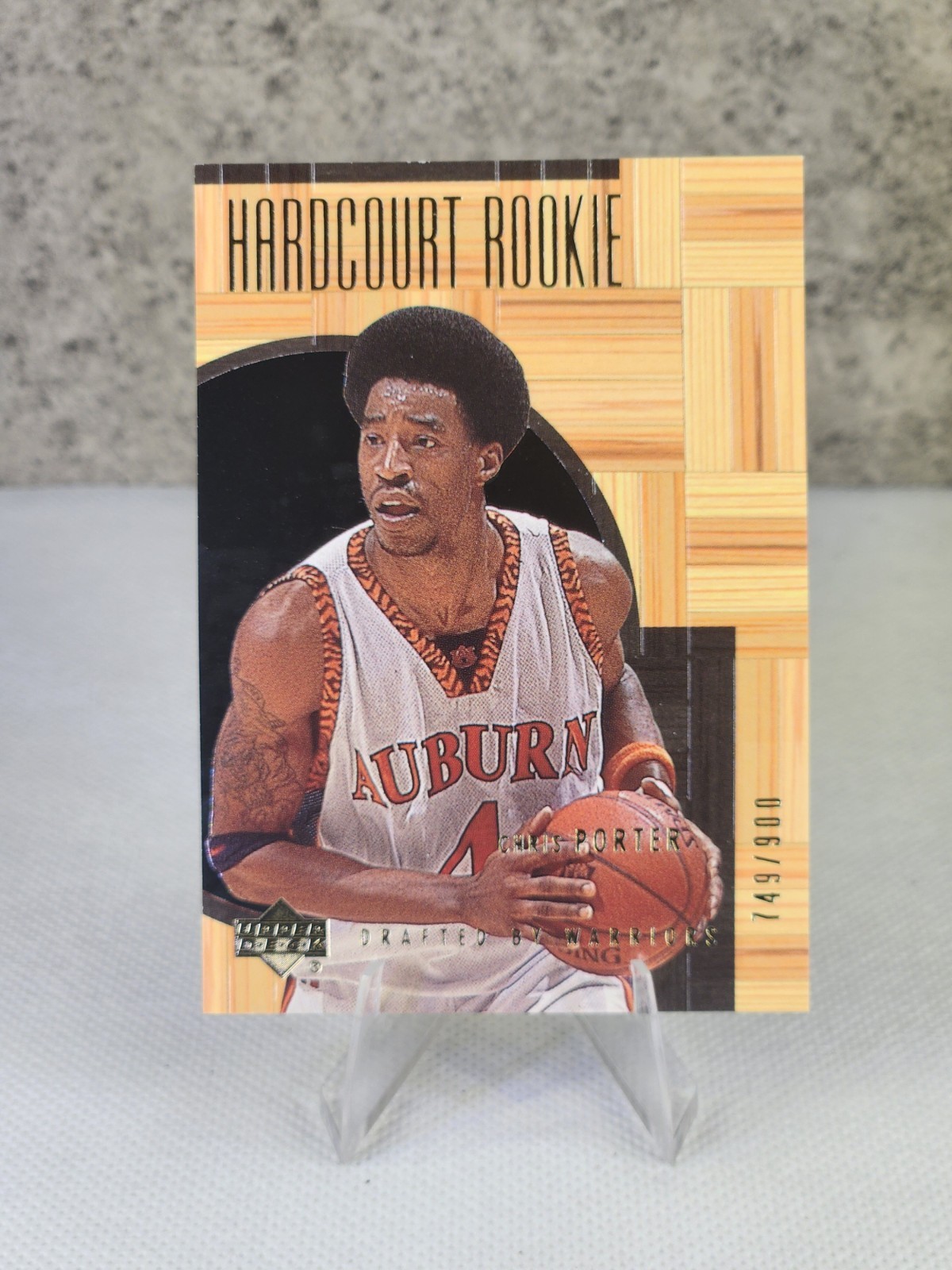 2000-01 Upper Deck Hardcourt - Hardcourt Rookie Chris Porter #64 /900 (RC)