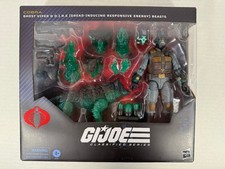 Hasbro G.I. Joe Classified Ghost Viper & D.I.R.E. Beasts  170 Figure