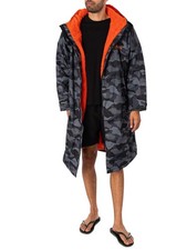 Regatta Men's Waterproof Changing Robe, Grey