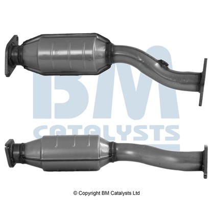 BM Catalysts BM90879H Katalysator FüR Mondeo III 1.8 2.0 10.00-03.07 Ford-image