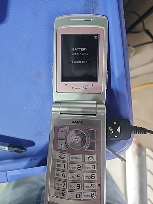 Vintage Pink Sanyo Katana II 6650 Flip Phone Cellular /Tested | eBay