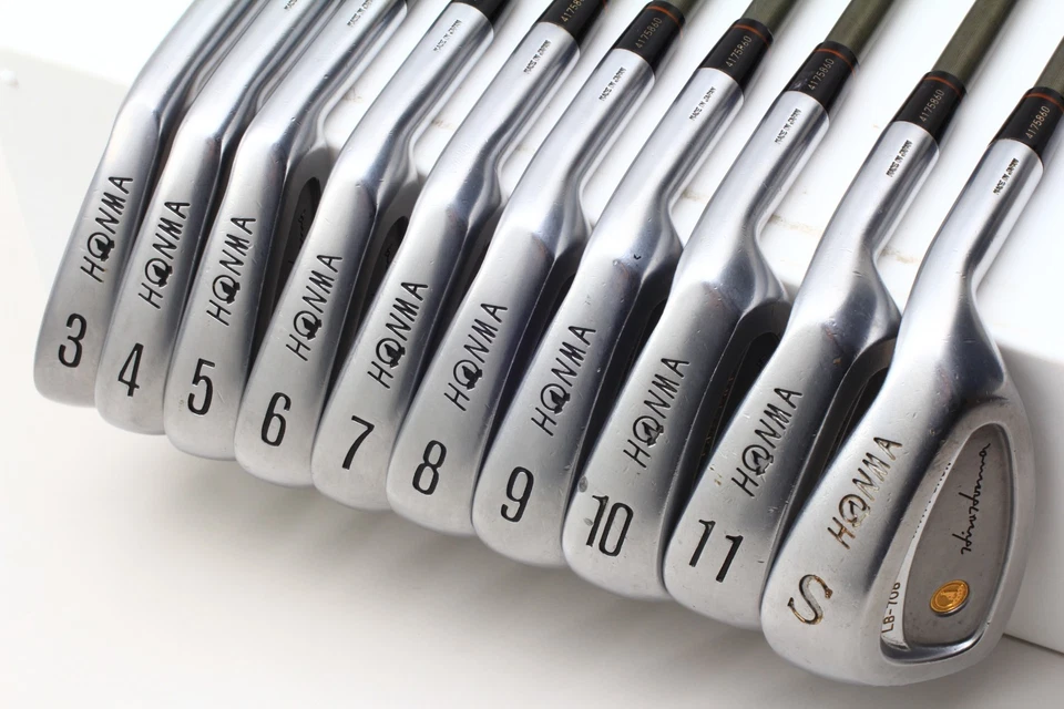 10Pcs 【4Star】HONMA LB -708 CAVITY Iron set 3-4-5-6-7-8-9-10-11-SW RH R1 4S Irons - Image 4 of 4