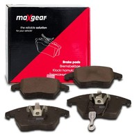 Maxgear BremsbelÄGe Bremsbelagsatz Vorne VW Golf 6 Passat B6 Skoda Audi A3 Seat