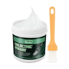 5 oz Dielectric Grease for Electrical Connectors, Silicone Grease with A Brus...