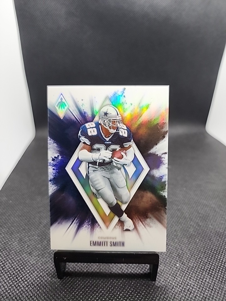 2025 Phoenix Football - Emmitt Smith Color Blast Case Hit SSP Dallas #24