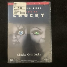 Seed of Chucky DVD, 1998 BRAND NEW SEALED