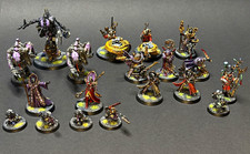 Warhammer 40K Genestealer Cults   19 HQ & Cha...