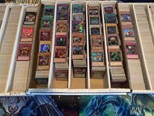 Yugioh 1000 Card Collection Lot - Instant Col...