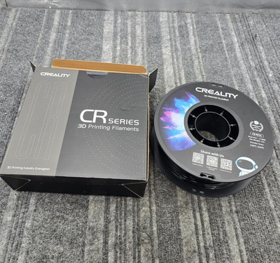 Creality CR-PETG CR series 3D Printing Filament Black  1.75mm 1kg 230 - 250deg