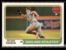 2023 Topps Heritage #501 Ryan Noda