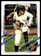 2021 Topps Mauricio Dubon San Francisco Giants #8
