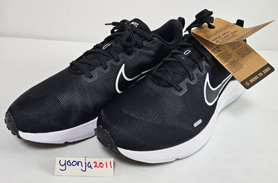 Size 11 - Nike Downshifter 12 Black White for sale online | eBay display picture 2