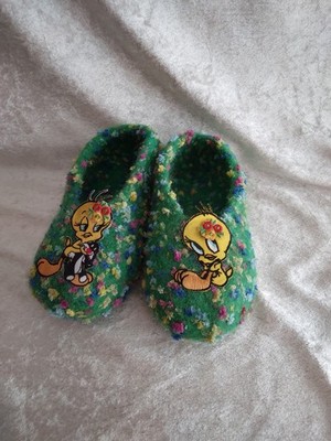 Filzpuschen Filzschuhe Hausschuhe, Kinderschuhe Gr. 28/29 Grün Handarbeit