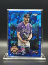 2023 Topps Chrome Sapphire - Chad Kuhl No. 517