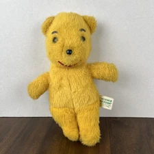 Rare Vintage Gund 1960s Walt Disney Prod Winnie the Pooh Plush J Swedlin Inc 11"
