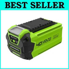 Efficient G-MAX 40V Battery - Compatible with 75+ Tools